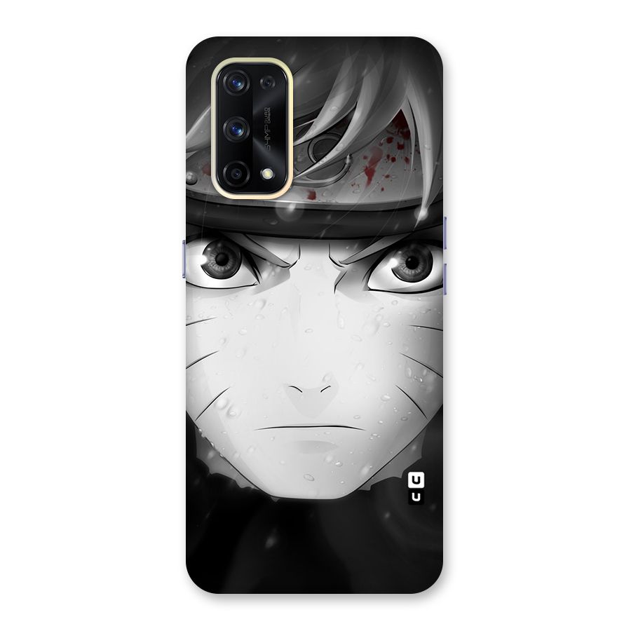 Naruto Monochrome Glass Back Case for Realme X7 Pro