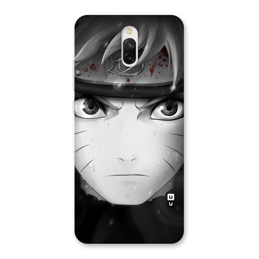 Naruto Monochrome Back Case for Redmi 8A Dual