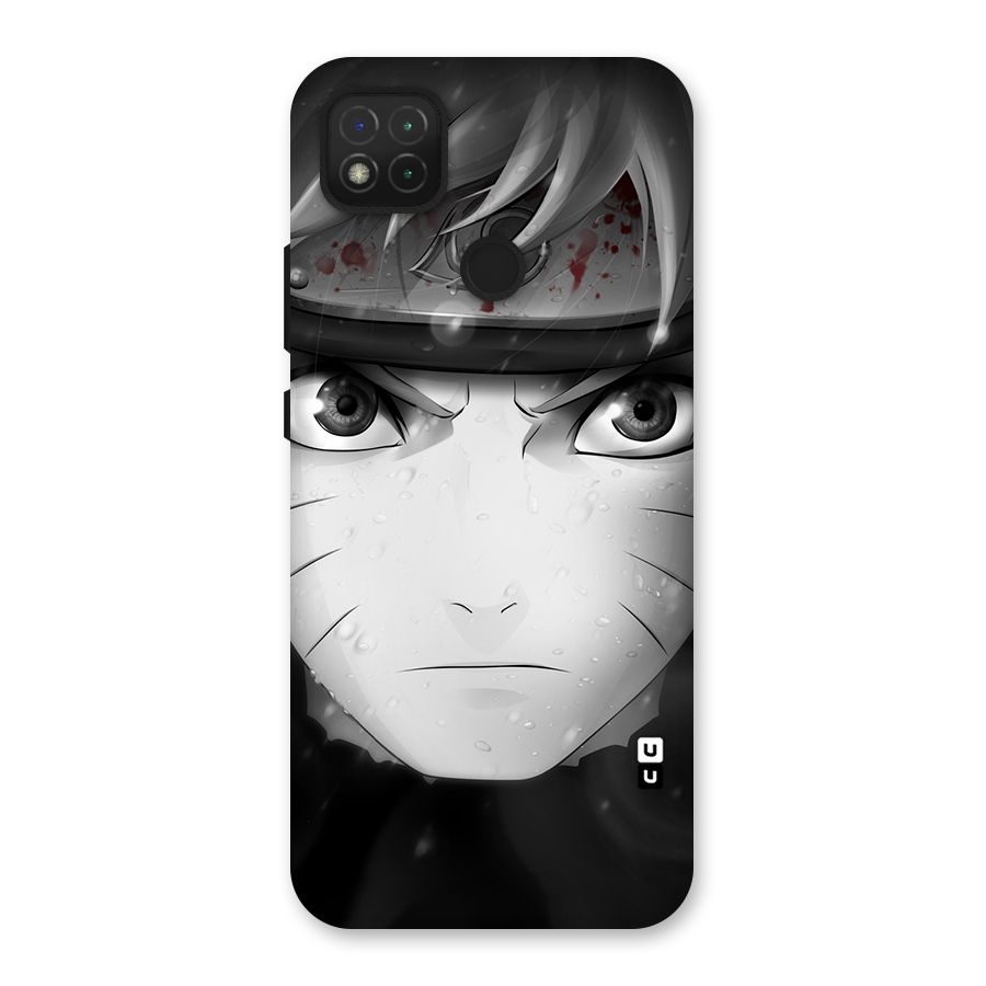 Naruto Monochrome Back Case for Redmi 9