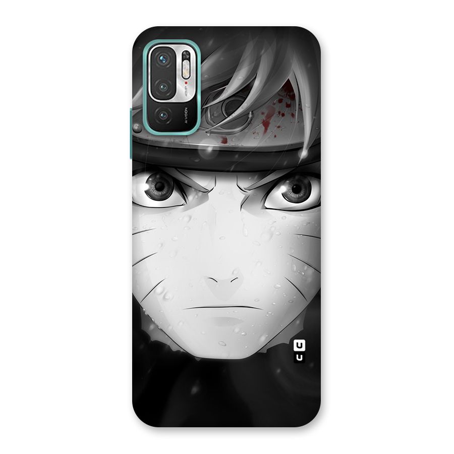 Naruto Monochrome Back Case for Redmi Note 10T 5G