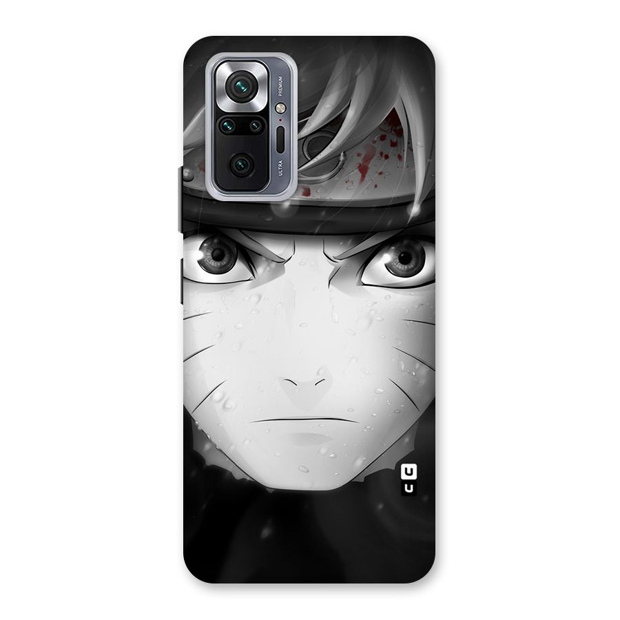 Naruto Monochrome Back Case for Redmi Note 10 Pro