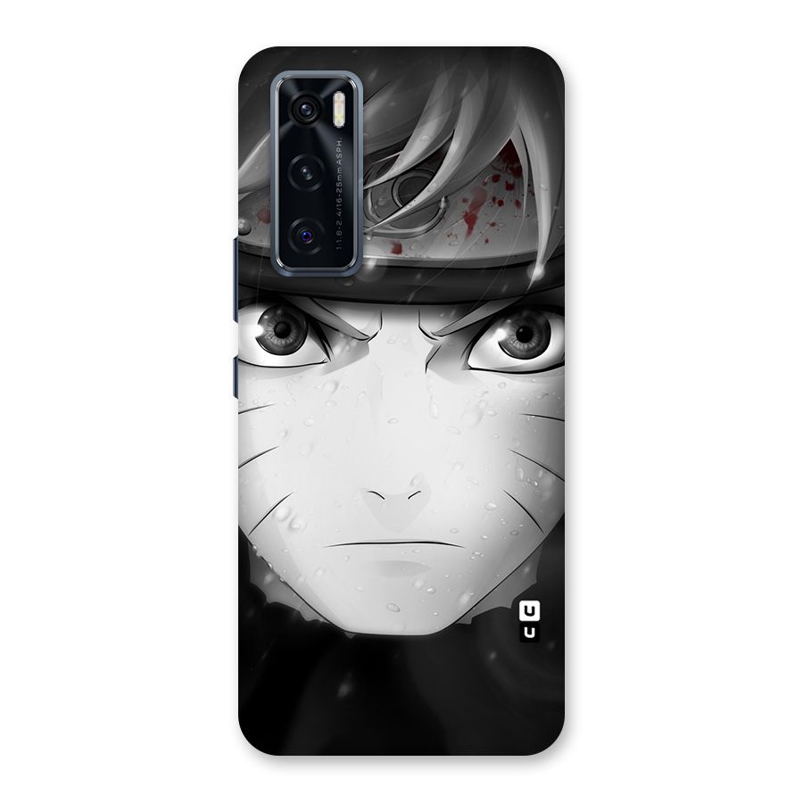 Naruto Monochrome Back Case for Vivo V20 SE