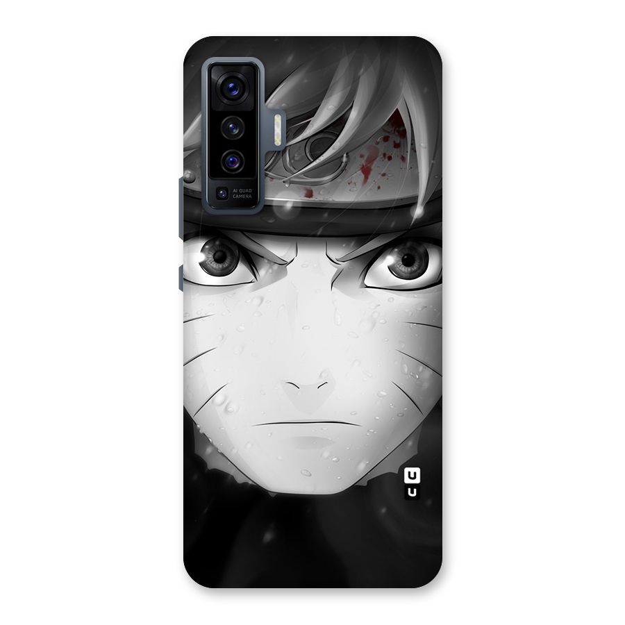 Naruto Monochrome Back Case for Vivo X50