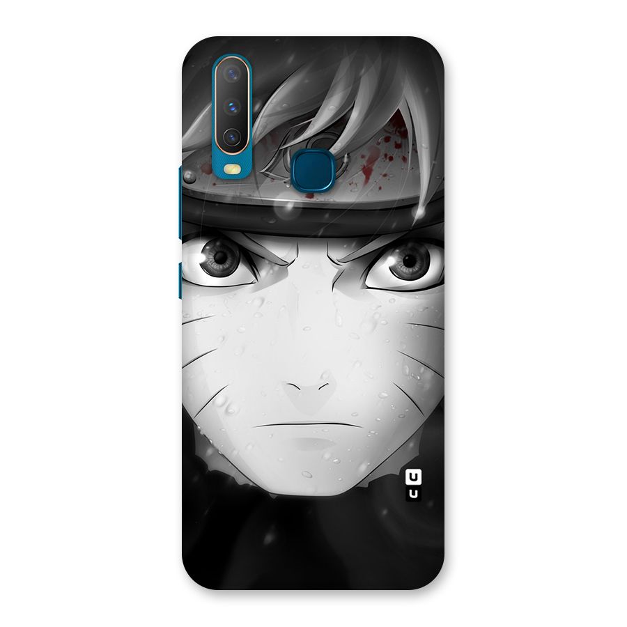 Naruto Monochrome Back Case for Vivo Y11