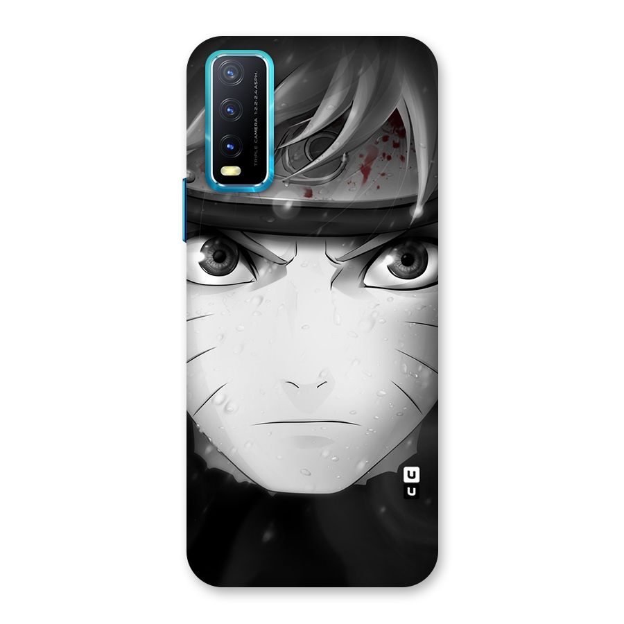 Naruto Monochrome Back Case for Vivo Y20A