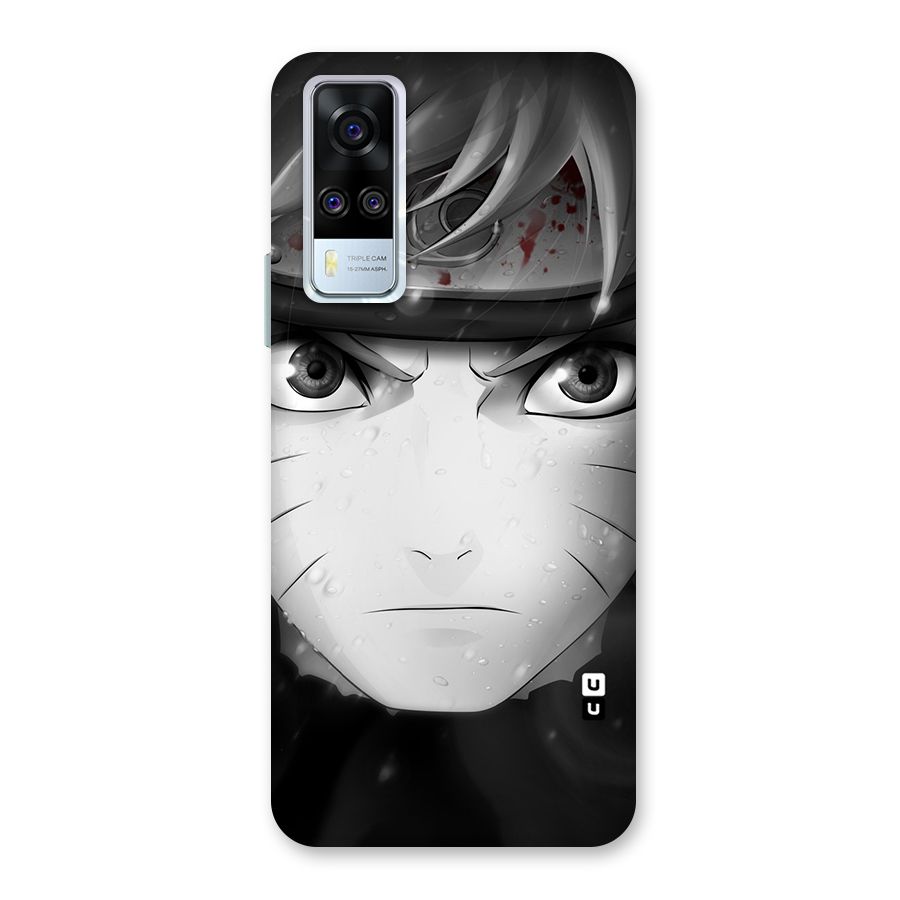 Naruto Monochrome Back Case for Vivo Y31
