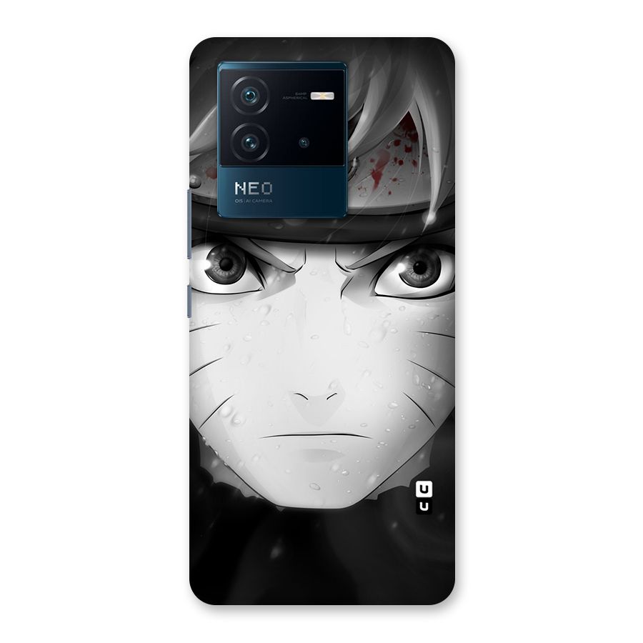 Naruto Monochrome Back Case for Vivo iQOO Neo 6 5G