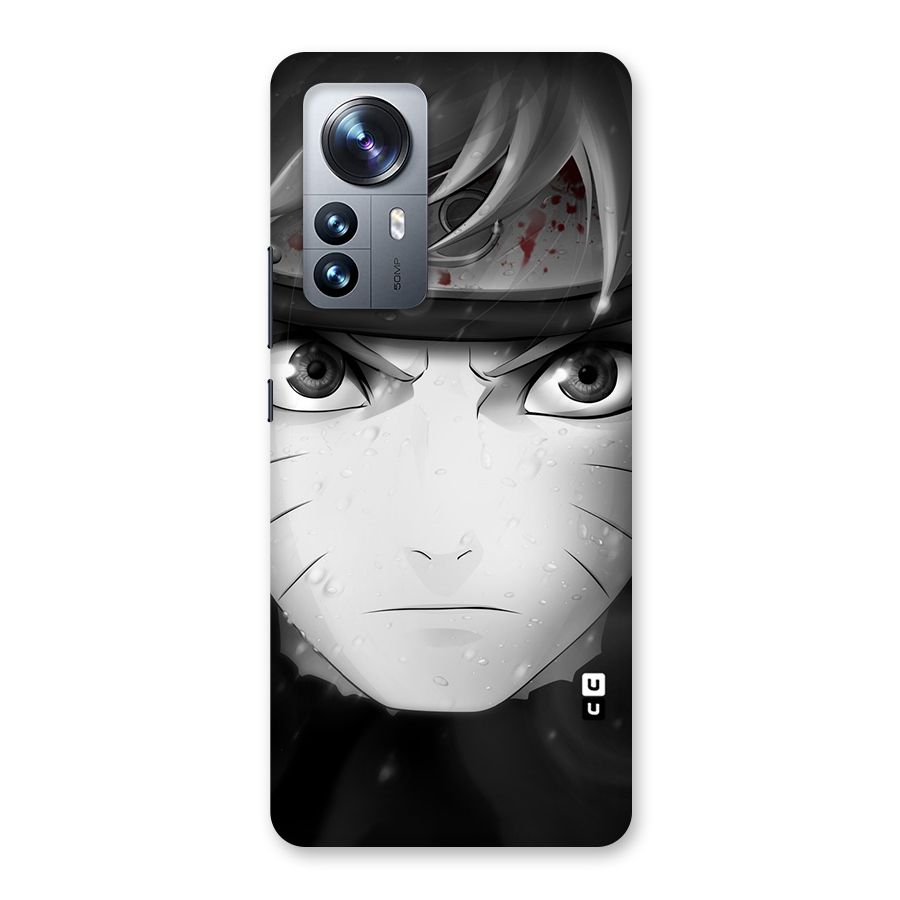 Naruto Monochrome Back Case for Xiaomi 12 Pro