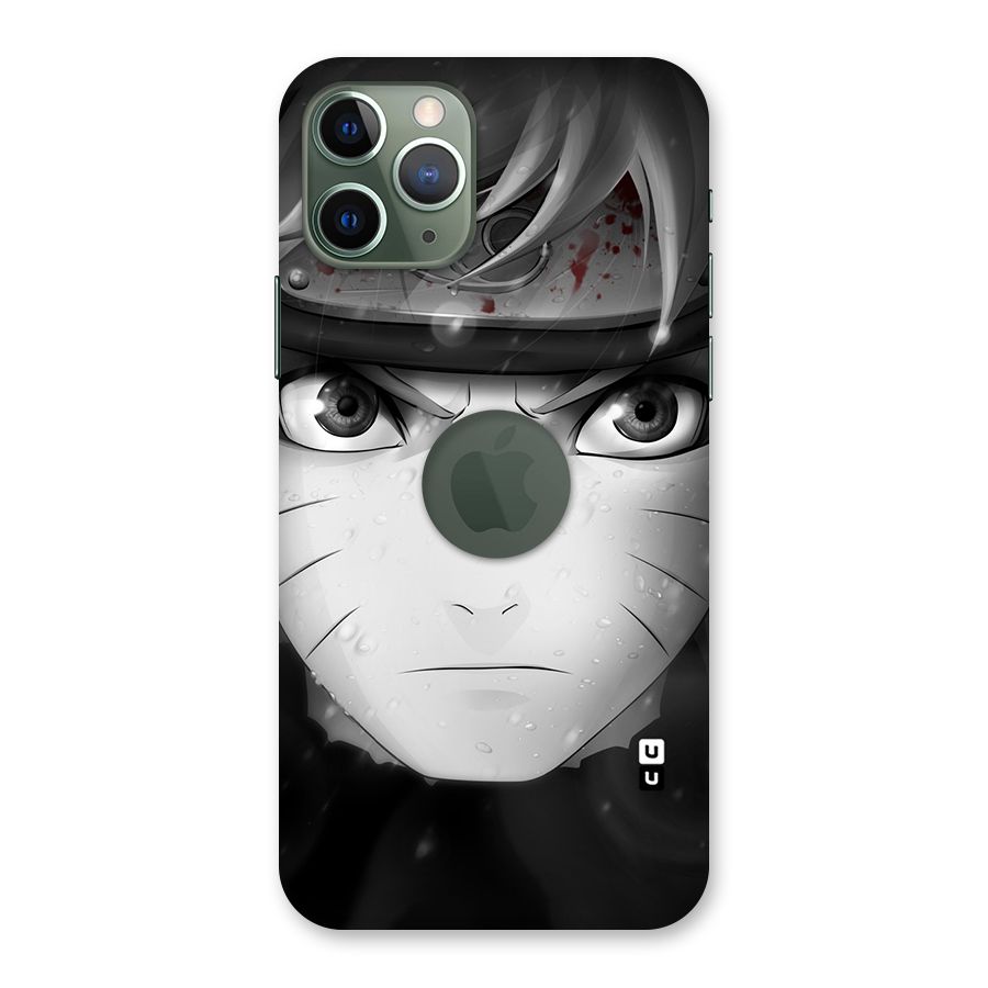 Naruto Monochrome Back Case for iPhone 11 Pro Logo  Cut