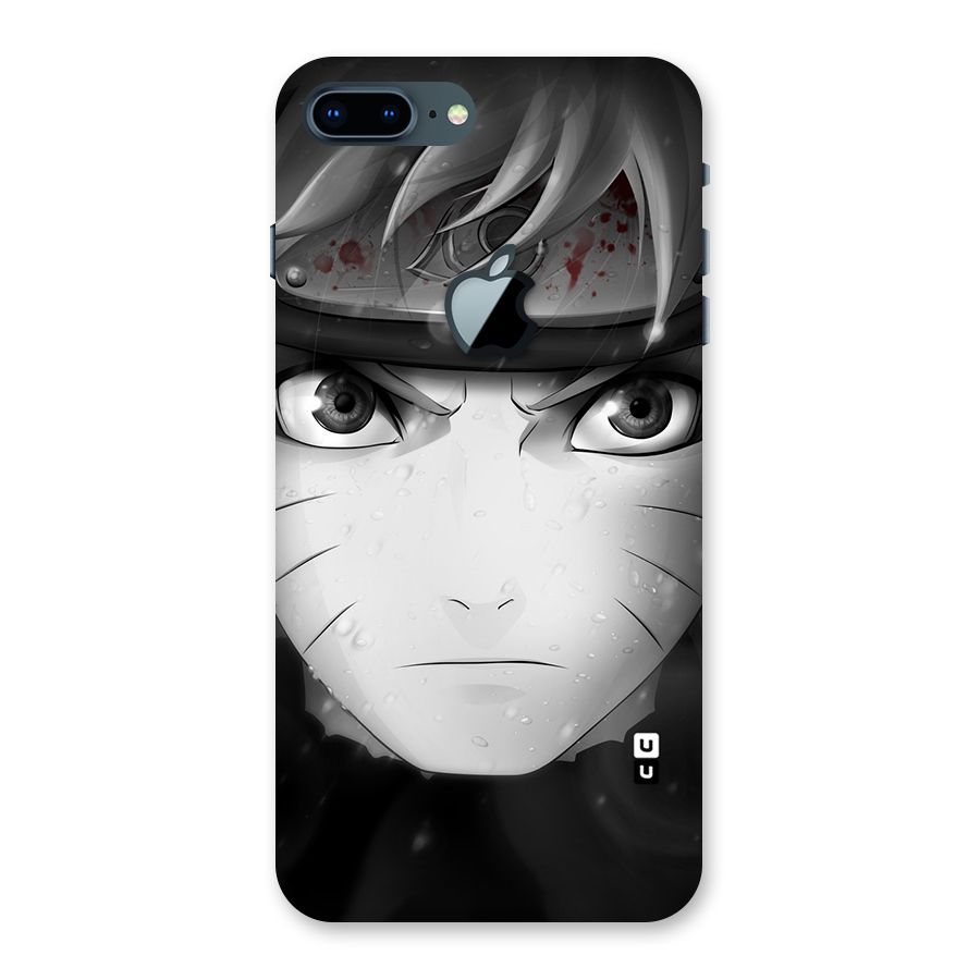 Naruto Monochrome Back Case for iPhone 7 Plus Apple Cut