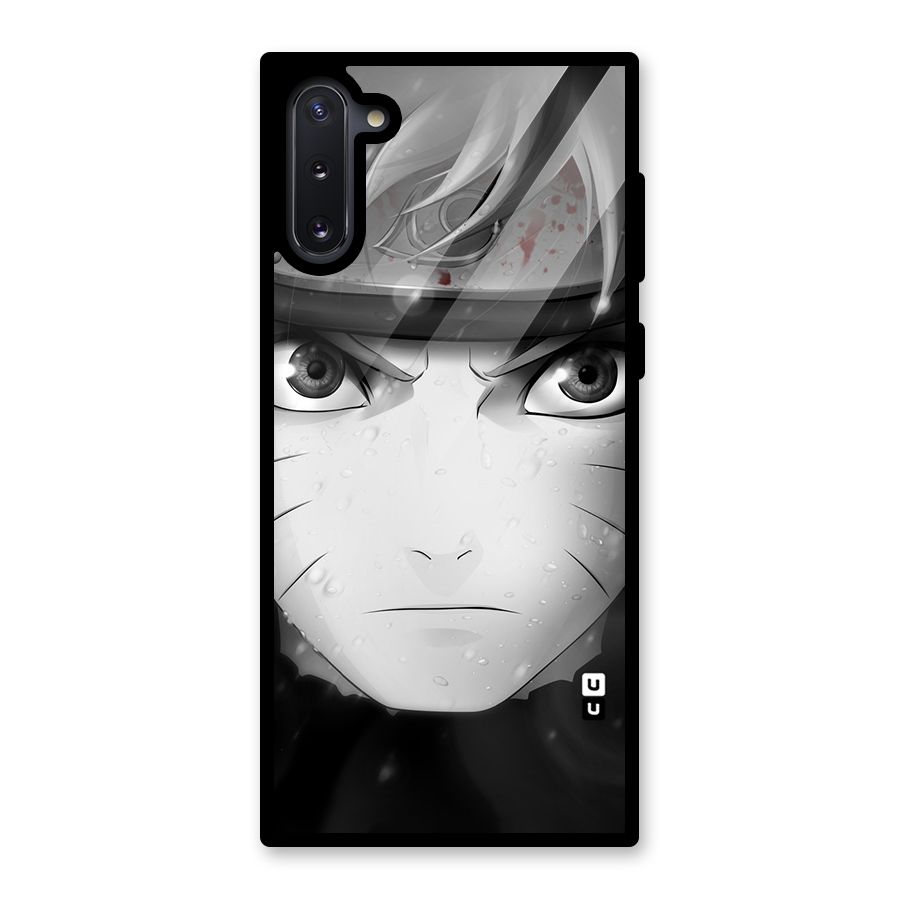 Naruto Monochrome Glass Back Case for Galaxy Note 10