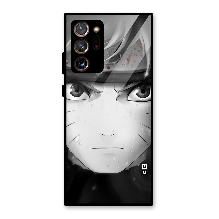 Naruto Monochrome Glass Back Case for Galaxy Note 20 Ultra