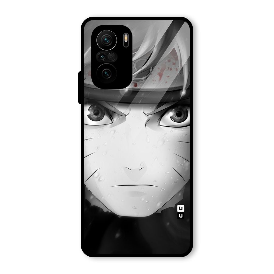 Naruto Monochrome Glass Back Case for Mi 11X Pro