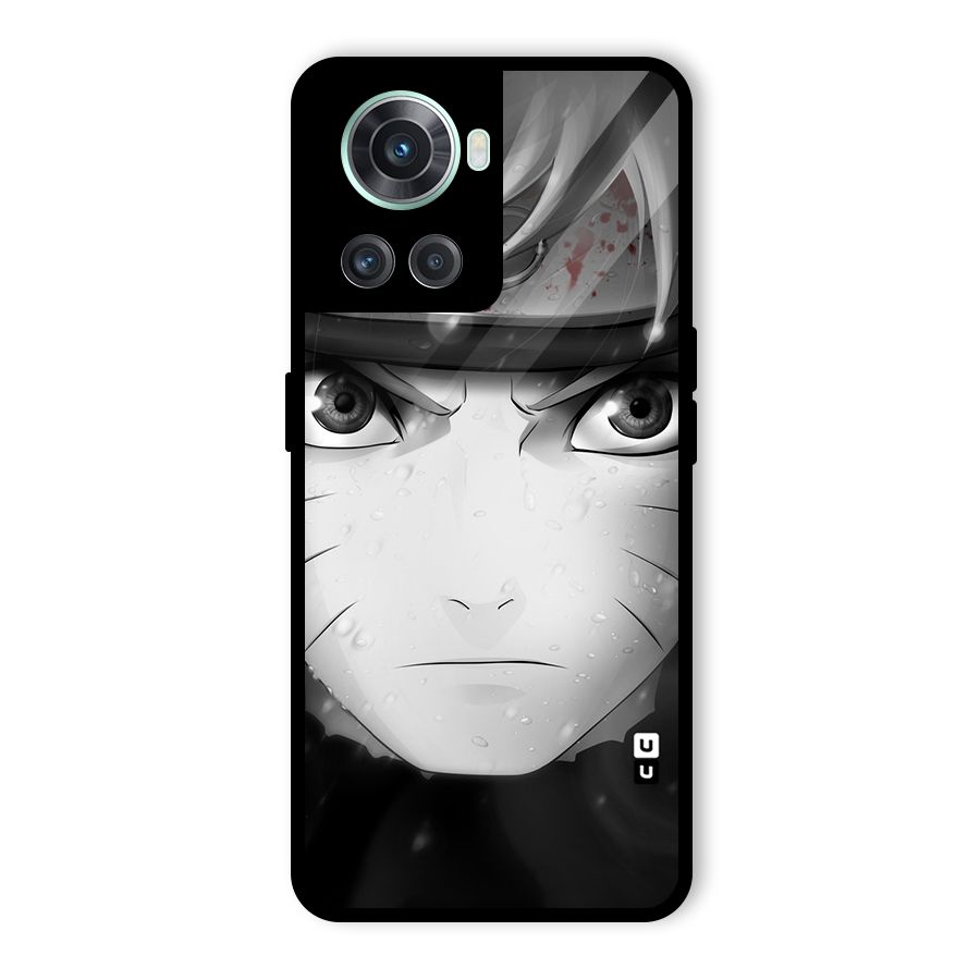Naruto Monochrome Glass Back Case for OnePlus 10R