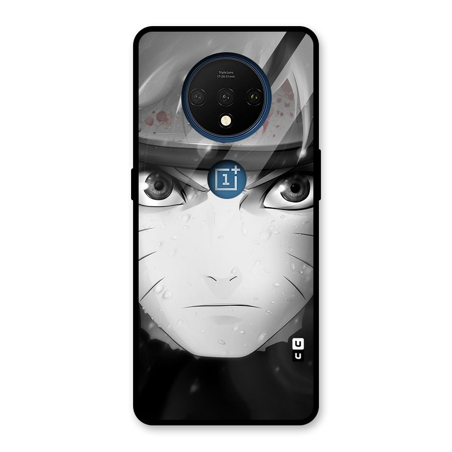 Naruto Monochrome Glass Back Case for OnePlus 7T