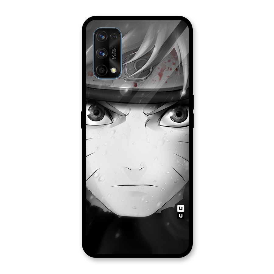 Naruto Monochrome Glass Back Case for Realme 7 Pro