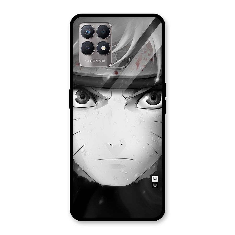 Naruto Monochrome Glass Back Case for Realme Narzo 50