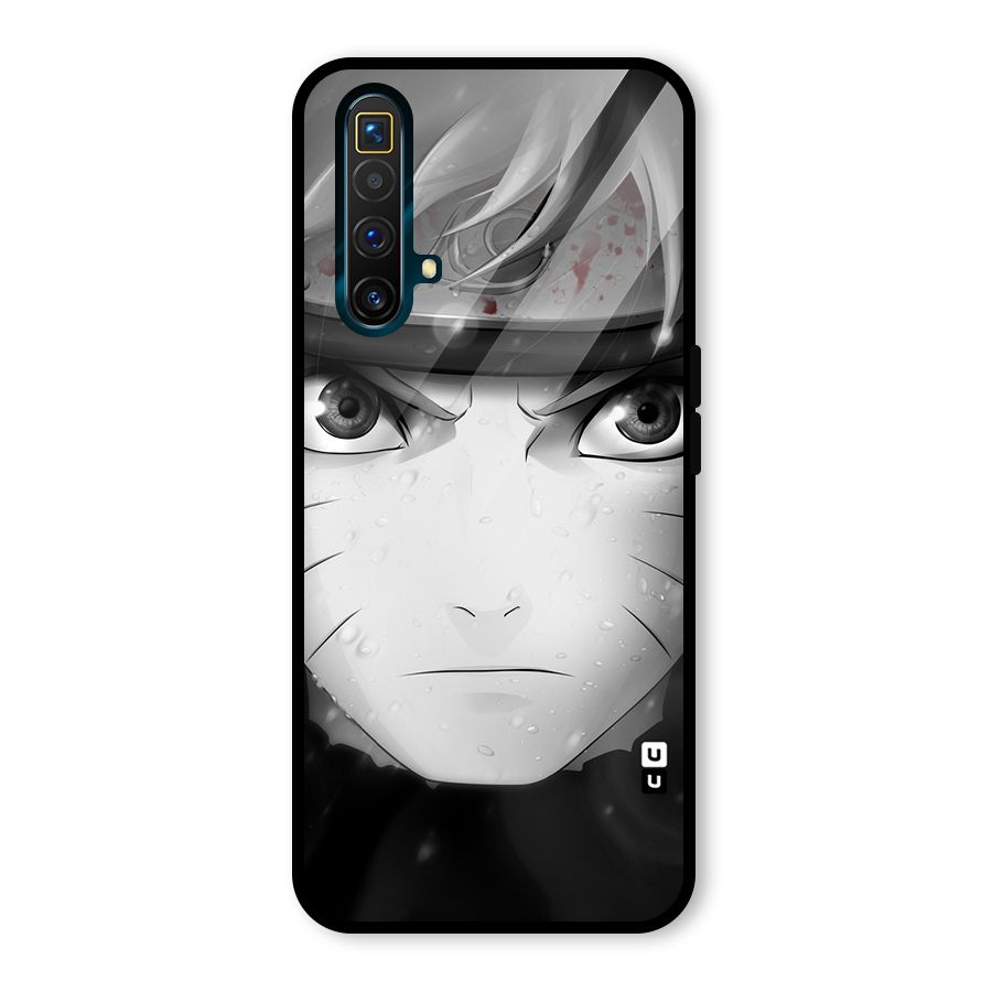 Naruto Monochrome Glass Back Case for Realme X3