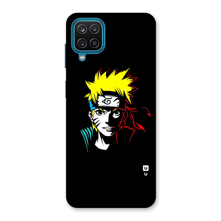 Naruto Pen Sketch Art Back Case for Galaxy M12