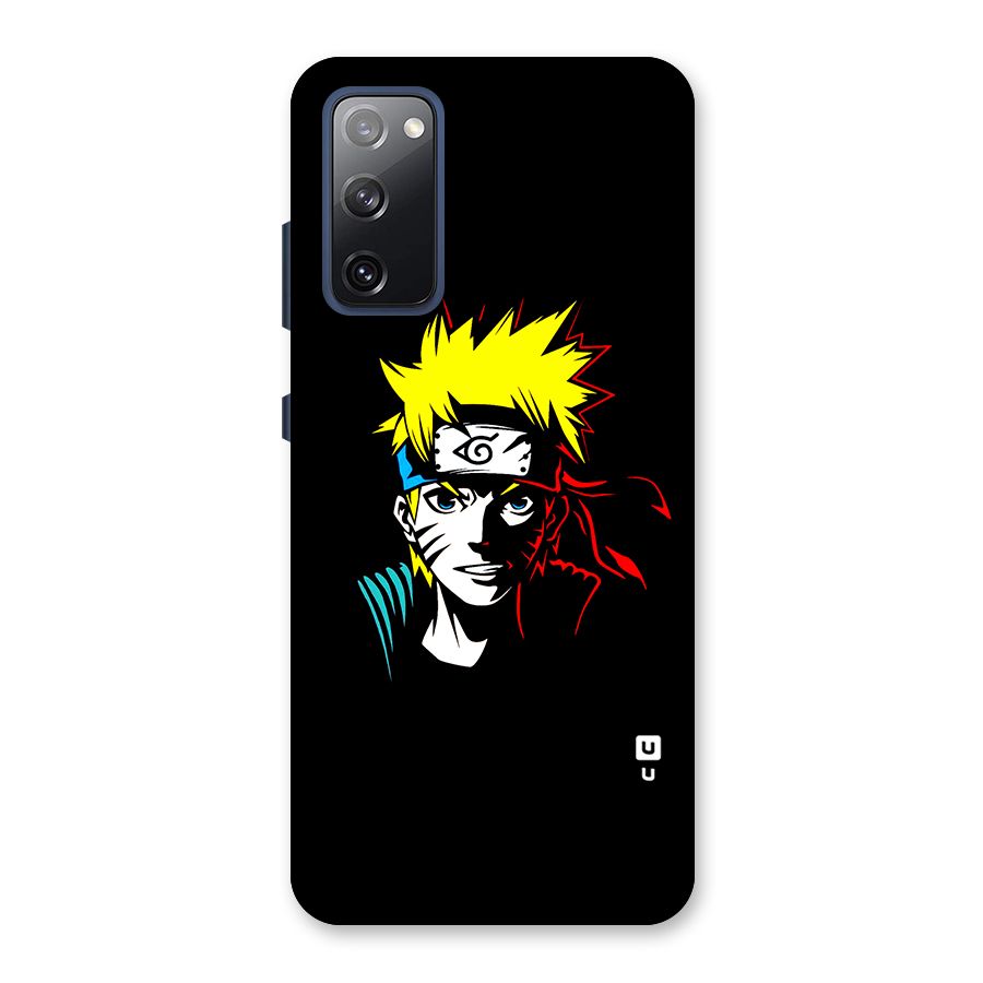 Naruto Pen Sketch Art Back Case for Galaxy S20 FE
