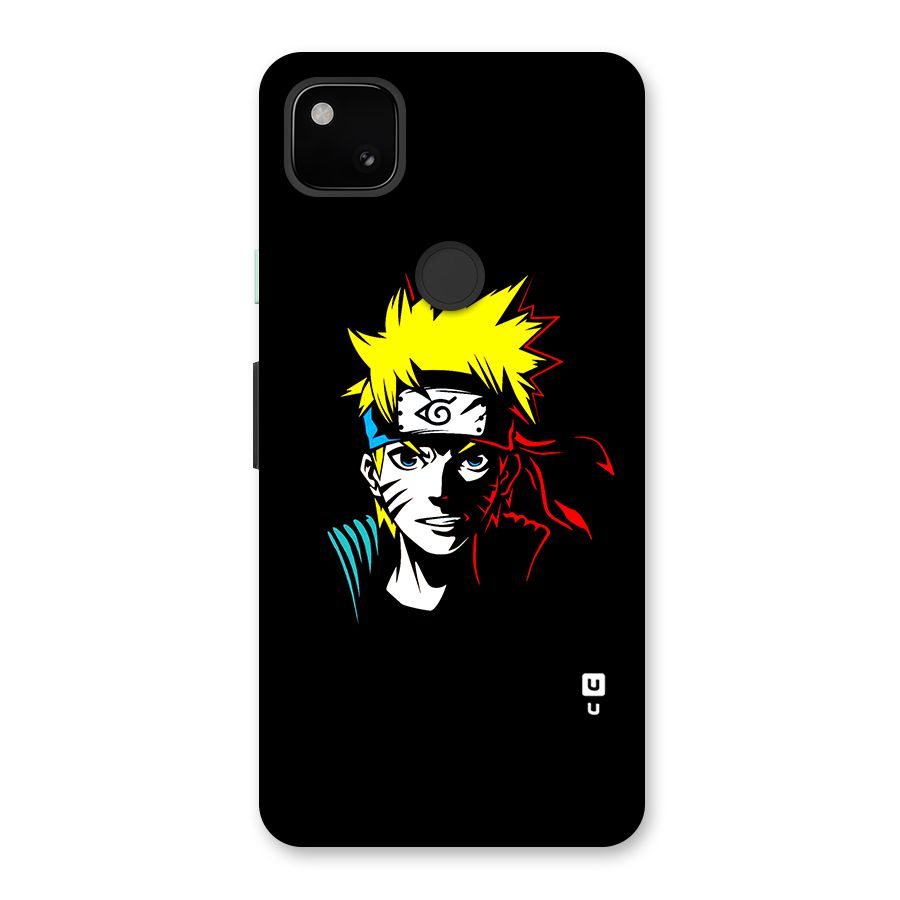 Naruto Pen Sketch Art Back Case for Google Pixel 4a