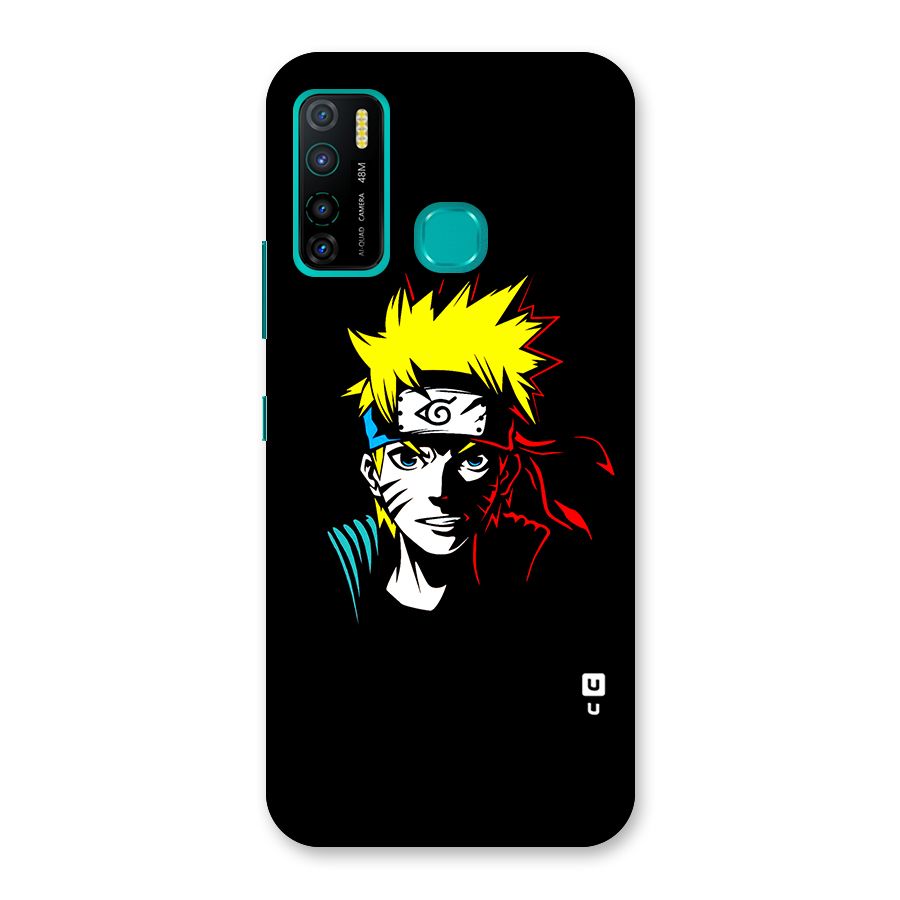Naruto Pen Sketch Art Back Case for Infinix Hot 9 Pro