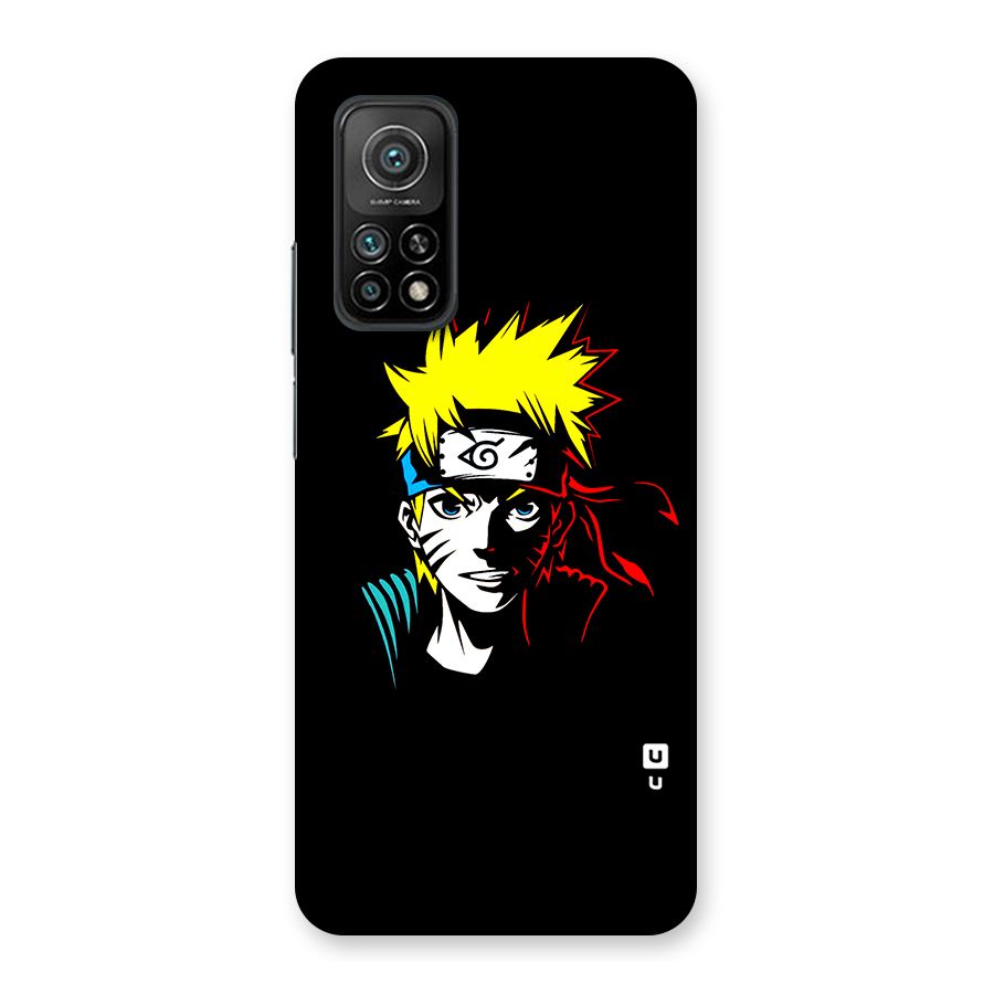 Naruto Pen Sketch Art Back Case for Mi 10T Pro 5G