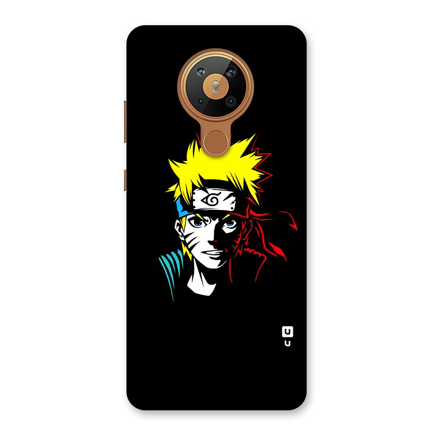 Naruto Pen Sketch Art Back Case for Nokia 5.3