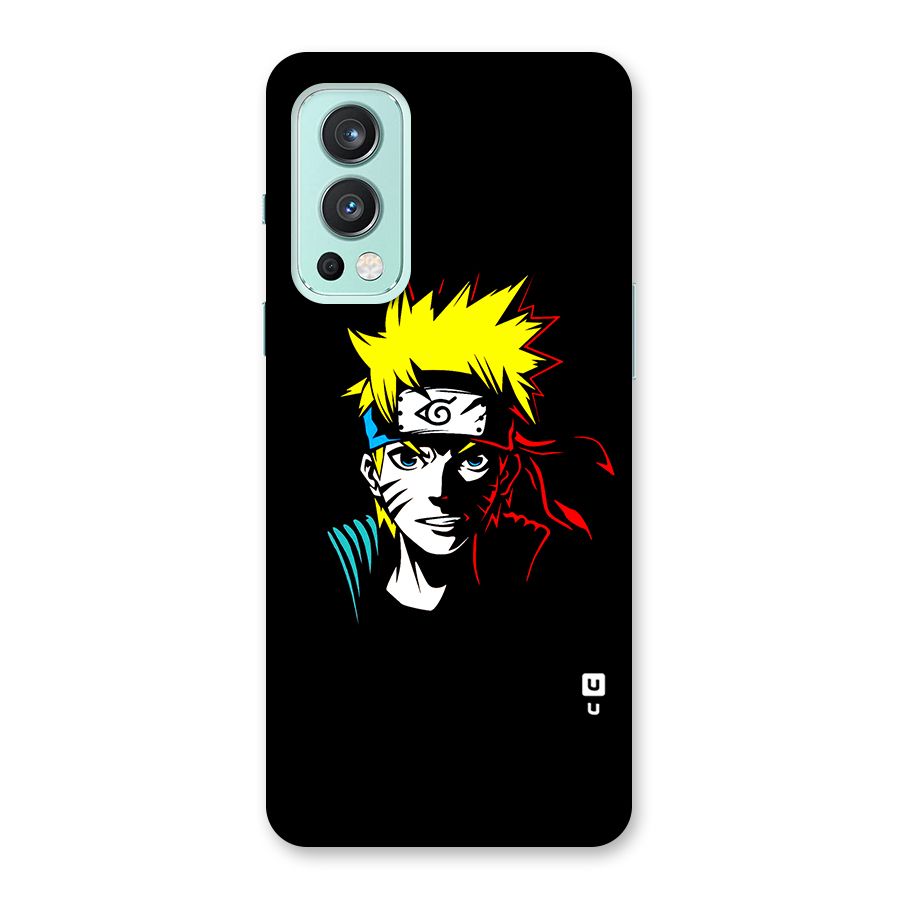 Naruto Pen Sketch Art Back Case for OnePlus Nord 2 5G