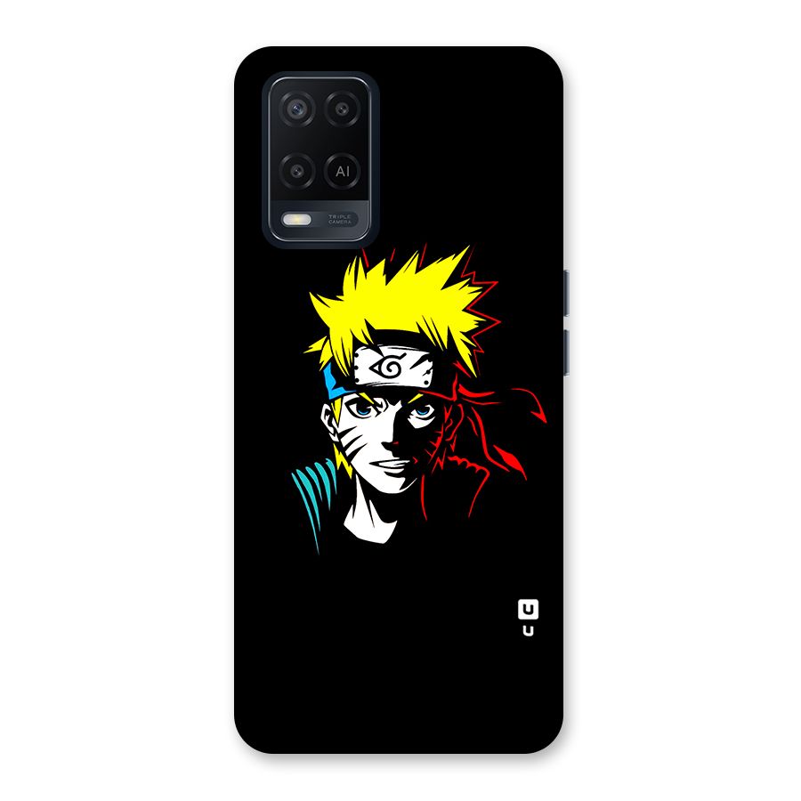Naruto Pen Sketch Art Back Case for Oppo A54