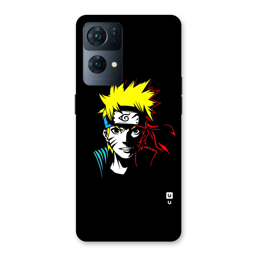 Naruto Pen Sketch Art Back Case for Oppo Reno7 Pro 5G