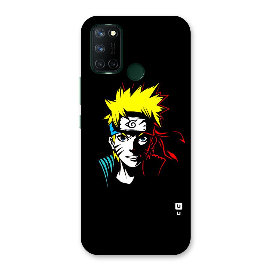 Naruto Pen Sketch Art Back Case for Realme 7i