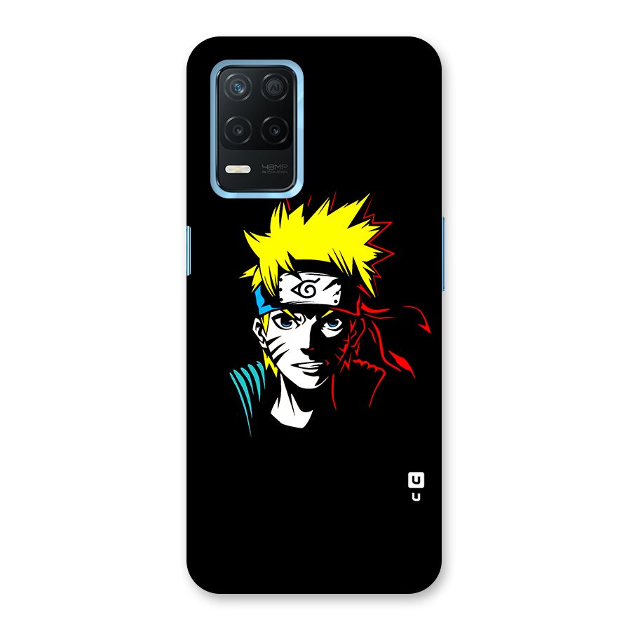 Naruto Pen Sketch Art Back Case for Realme 8 5G