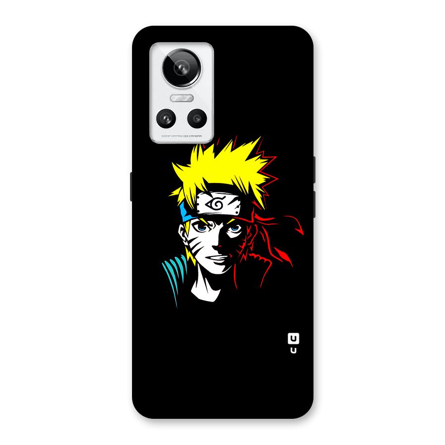 Naruto Pen Sketch Art Back Case for Realme GT Neo 3