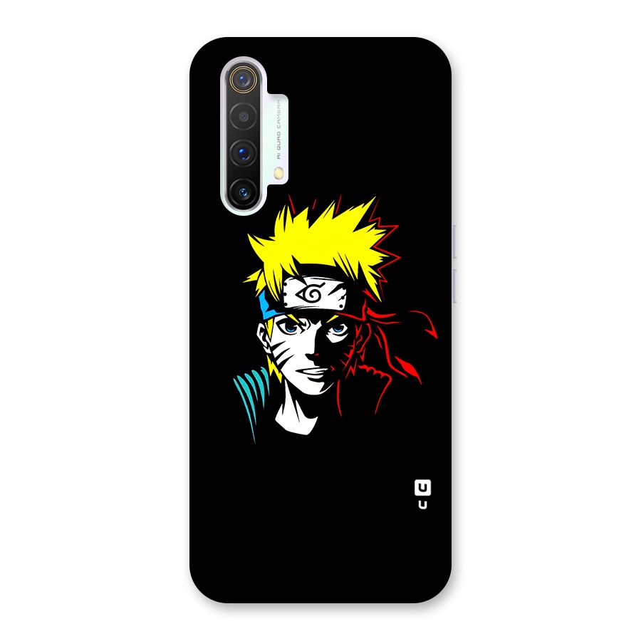 Naruto Pen Sketch Art Back Case for Realme X3 SuperZoom
