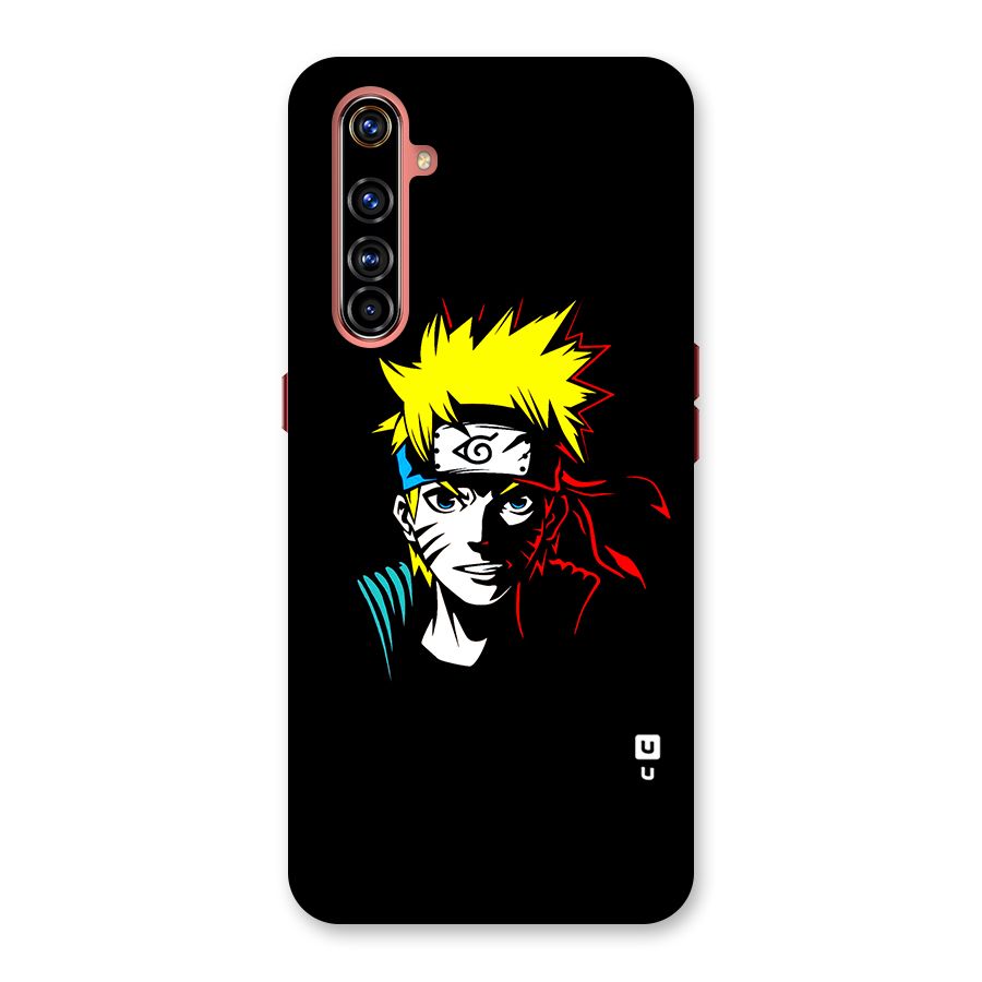 Naruto Pen Sketch Art Back Case for Realme X50 Pro