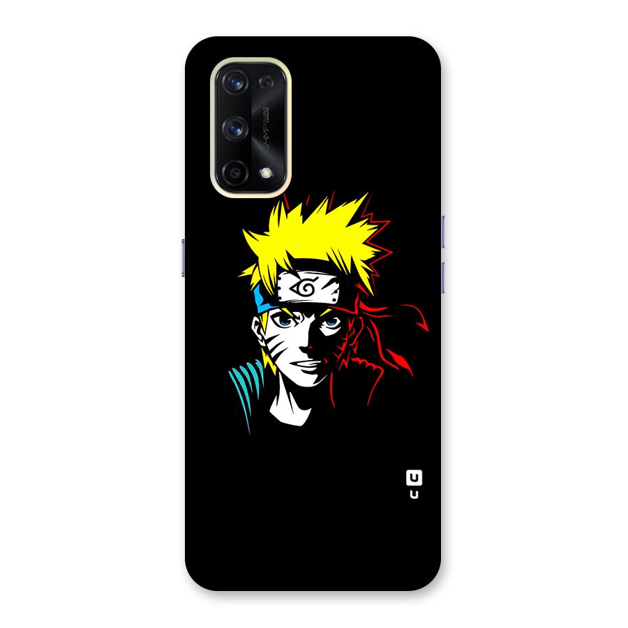 Naruto Pen Sketch Art Glass Back Case for Realme X7 Pro