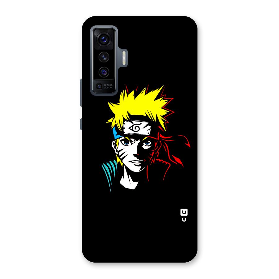 Naruto Pen Sketch Art Back Case for Vivo X50