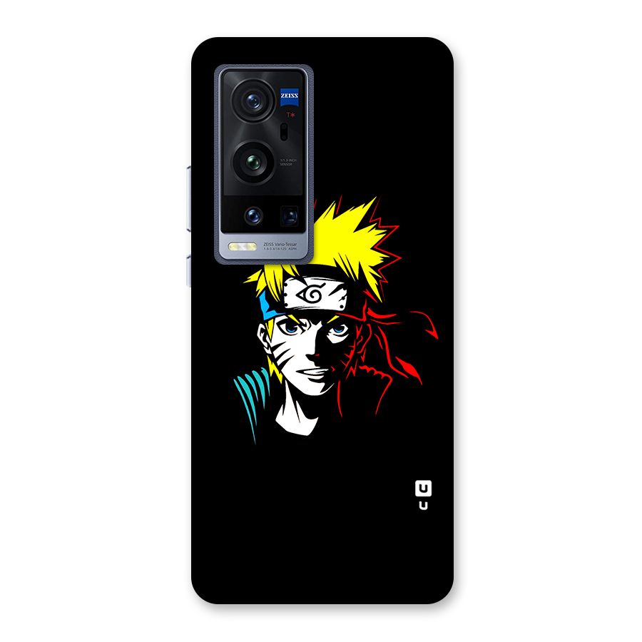 Naruto Pen Sketch Art Back Case for Vivo X60 Pro Plus