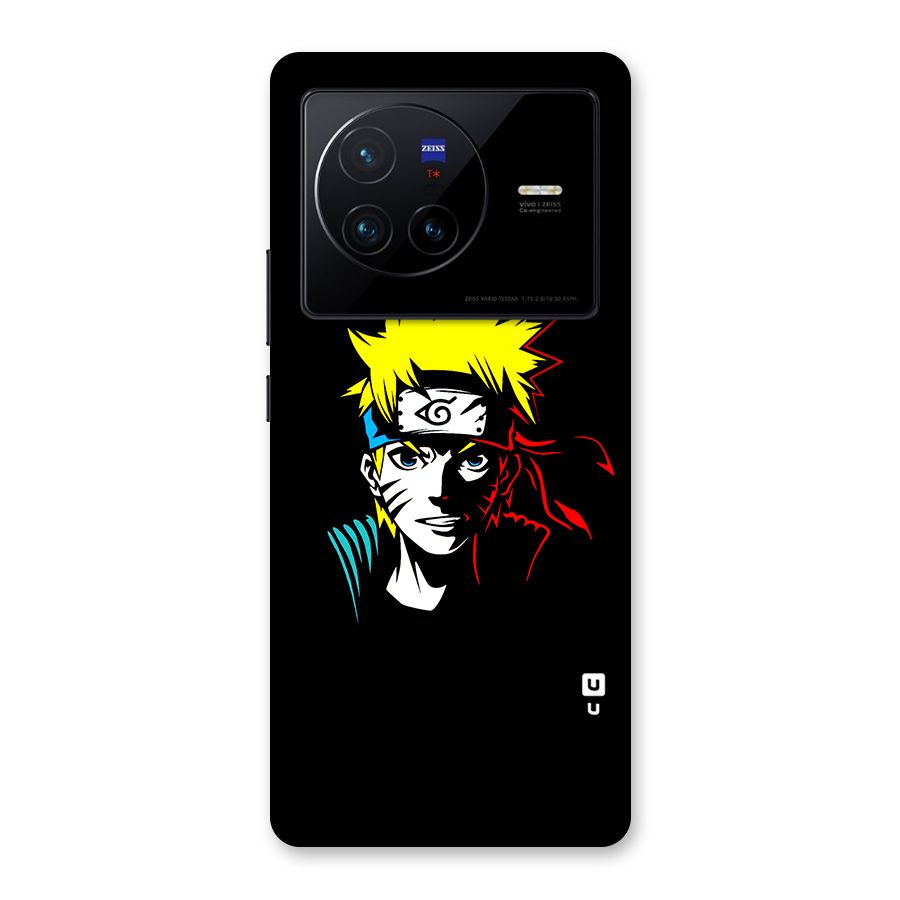 Naruto Pen Sketch Art Back Case for Vivo X80