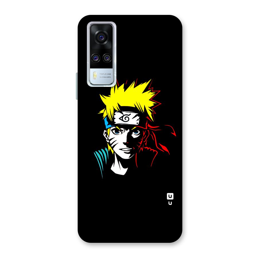 Naruto Pen Sketch Art Back Case for Vivo Y31