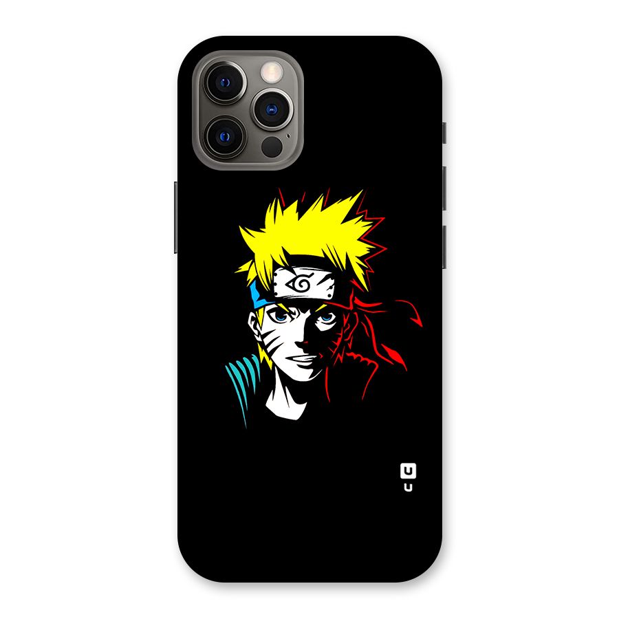 Naruto Pen Sketch Art Back Case for iPhone 12 Pro