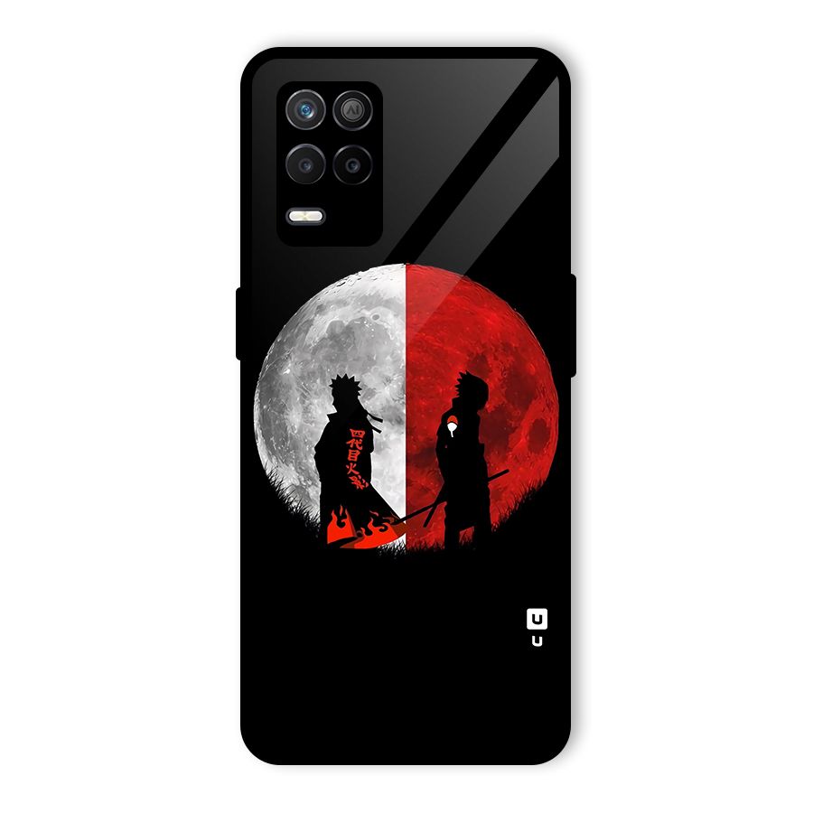 Naruto Shadow Hokage Moon Glass Back Case for Realme 8 5G