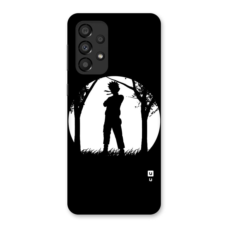 Naruto Silhouette Back Case for Galaxy A33 5G