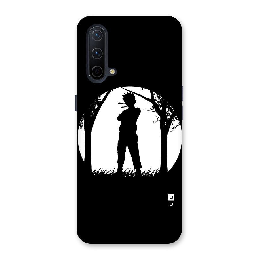 Naruto Silhouette Back Case for OnePlus Nord CE 5G