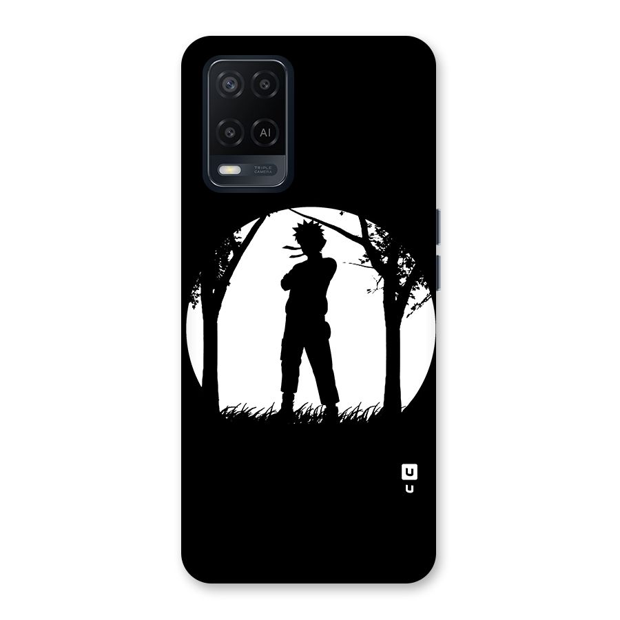 Naruto Silhouette Back Case for Oppo A54