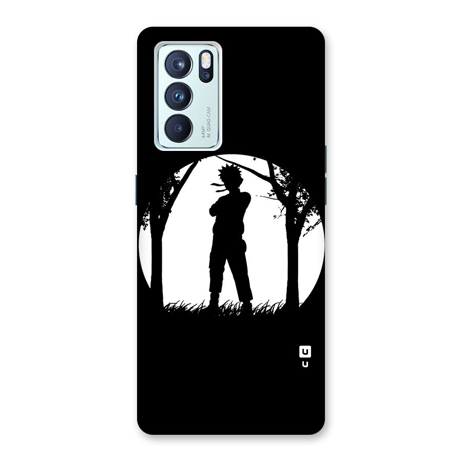 Naruto Silhouette Back Case for Oppo Reno6 Pro 5G