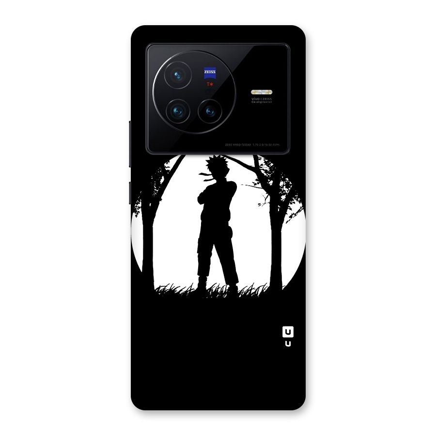 Naruto Silhouette Back Case for Vivo X80