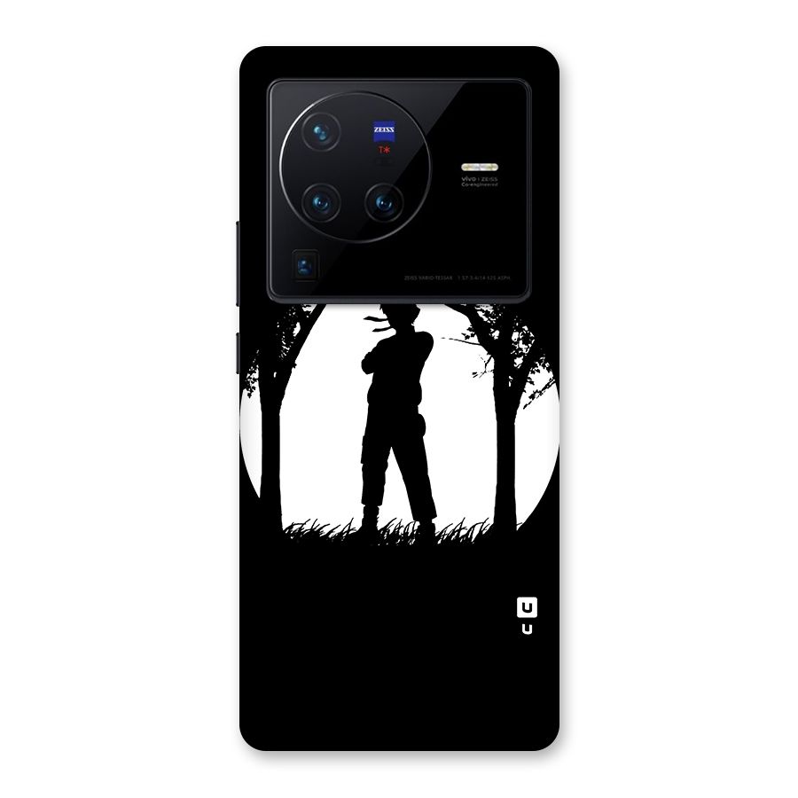 Naruto Silhouette Back Case for Vivo X80 Pro
