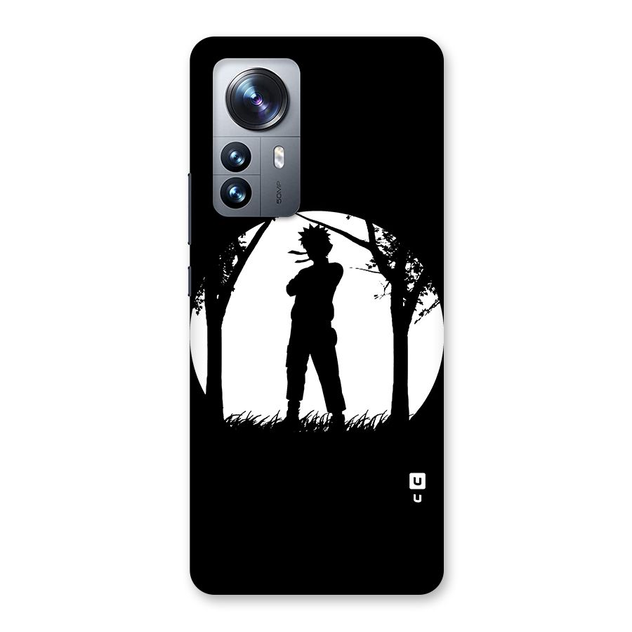 Naruto Silhouette Back Case for Xiaomi 12 Pro